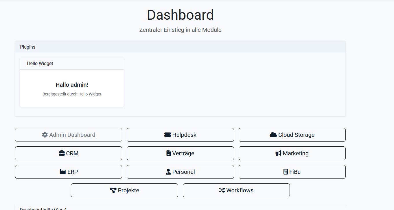 ABoroOffice Dashboard Dummy