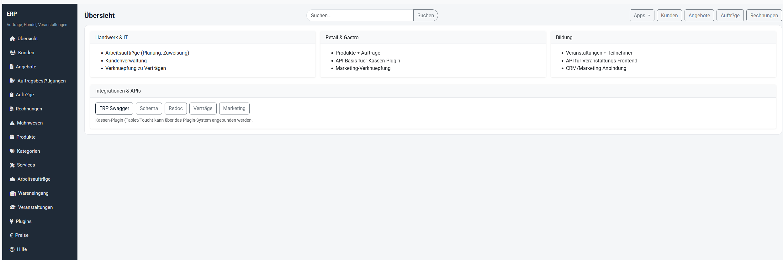 ABoroOffice Workflow Dummy
